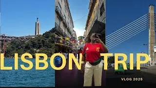 A European Summer I’ll Never Forget | Lisbon,Portugal  to London | African Fashion Week London 2025