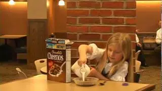 Chocolate Cheerios