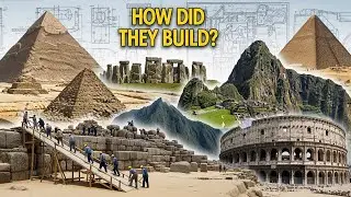How 30 Ancient Megastructures Were Built Without Machines