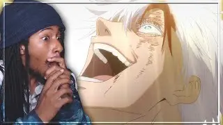 GOJO VS TOJI WAS INSANE | Jujutsu Kaisen Season 2 Episode 4 REACTION
