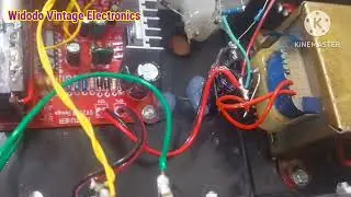 Radio FM Tuner Logam dgn vu Meter