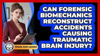 Can Forensic Biomechanics Reconstruct Accidents Causing Traumatic Brain Injury?
