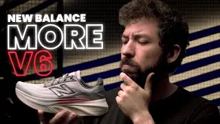 New Balance More v6 - O mais confortável da New Balance