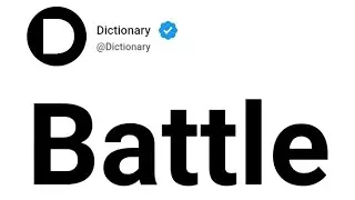 Battle Meaning In English
