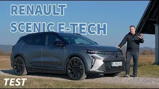 2025 renault scenic e tech electric 220 long range esprit alpine - test