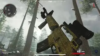 BOCW GOLDEN M16 GAMEPLAY