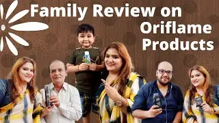 My Family Review on Oriflame Products | Kids Toothpaste | North for Men Products | Megha Jain