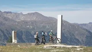 Biken S&uuml;dtirol, G&ouml;flaner Marmorbruch 2025 (Holy Hansen Trail)