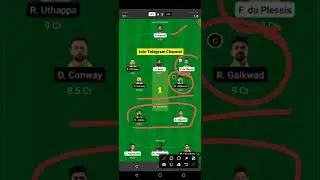 RCB vs CSK Dream11 Team | RCB vs CSK Grand League Team | BLR vs CSK 2022 | RCB vs CSK Dream11 Today