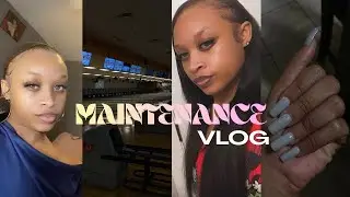 VLOGMAS WEEK 2: Becoming that GIRL for Christmas| new hair, capital grille, nails & more !