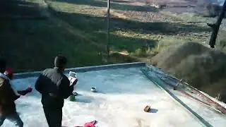 Drone of 60 degry engla 