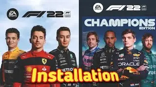 F1 22 Champion Edition Installation (DODI Repack) In PC