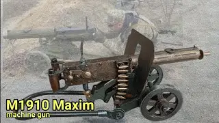 Russian M1910 Maxim machine gun...toy lighter/nice for display
