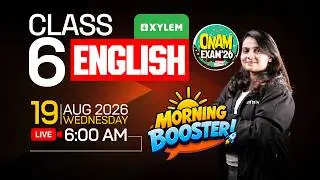 Class 6 English Onam Exam 2026 | Morning Booster | Important Questions & Quick Revision | Class 6