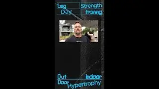 How to Build Serious Leg Strength | Functional Hypertrophy Leg Day