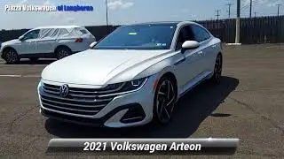 Certified 2021 Volkswagen Arteon SEL Premium R-Line, Langhorne, PA KL2030