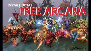 DOTA 2 FREE ARCANA, IMMORTAL, SET & ITEMS | Dota2mods