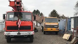 LIAZ 110 első indítás 2,5 év állás után