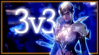 3vs3 DEATHBLADE Full Game | Lost Ark PvP 2021