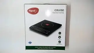 Unboxing and review of Pigeon cruise 1800 watts induction cooker...!!!