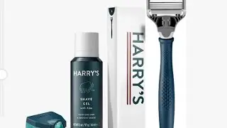 Harry's Shave Club Kit Unboxing Subscription Trial #shorts