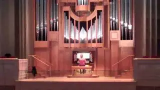 Bernadette Wagner: J.S. Bach Prelude and Fugue in A Major BWV 536