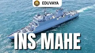 All About INS MAHE | Latest news | First Indigenous Anti-Submarine Warfare Shallow Water Craft | 