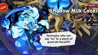 Cookie Run: Kingdom - Shadow Milk Cookie Animation