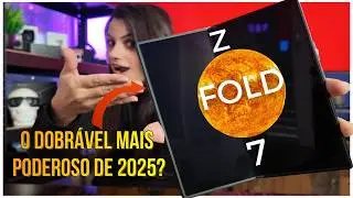 Galaxy Z Fold 7 — Design, Potência e Inovações de Outro Nível!