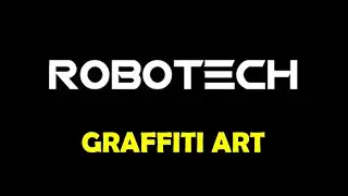 ROBOTECH MACROSS GRAFFITI FAN ART | WALL ART PAINT | ARTE EN MUROS rick hunter harmony gold 2022