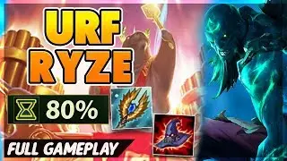 DISABLED URF CHAMPION (THIS IS WHY) - BunnyFuFuu Full Gameplay
