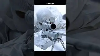 Ghost in the Snow: The Ultimate Sniper Takedown | Shooter