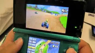 Gamescom 2011 - Mario Kart 7 - Over 7 Minutes exclusive footage マリオカート