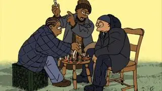 The Wire - Baltimore Chess Rap- Coo Coo Clock
