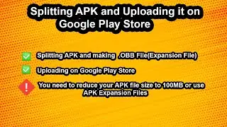You need to reduce your APK file size to 100MB or use APK Expansion Files. Unity – Urdu|Hindi