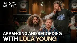 Lola Young, Jared Solomon & manuka arranging and recording &lsquo;Messy&rsquo; | Sneak Peek