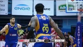 Adonis Thomas - Mid Season Highlights (2022-2023)