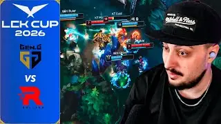 ¿Sorpresa de KT? Chovy juega Anivia otra vez contra Bdd | GENG vs KT | LCK CUP 2026