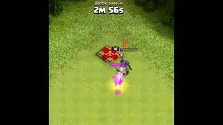 Level 10 Archer Queen Vs Level 1 Baby Dragon | Clash Of Clans