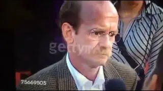 Michael Jeter interview at the Jurassic Park III premiere