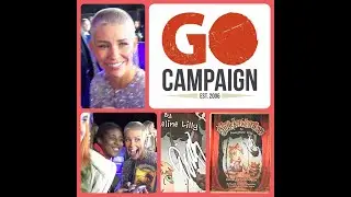 GO Campaign 🔴 Evangeline Lilly signed book Squickerwonkers DELIVERY for Children's Charity 16/2/24