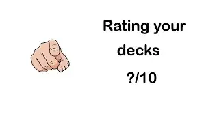 rating YOUR homemeade decks #shorts