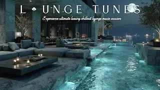 Night Chillout Lounge ~ Luxury Saxophone Music for Elegant Ambient Vibes 2026