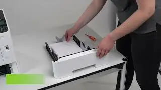 [Anleitung] Papiereinzugsrollen wechseln: Kyocera P3145 & P3155