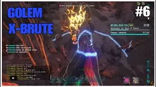 🗿GOLEM X-BRUTE (we will rock you)(misi&oacute;n)[#6] ARK G&Eacute;NESIS PARTE 1 SERVIDOR OFICIAL PVE