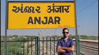 Anjar Railway Station Electrification Progress Update | IR WR ELECTRIFICATION | #PHR RAIL JUNCTION