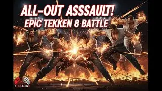 Tekken 8 Chapter 10 &ndash; All-Out Assault 🔥 Epic Fights & Brutal Combos!