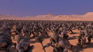 300 Soul Tyrants' vs  5000 Wildman's | Ultimate Epic Battle Simulator |