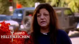 Gina Leaves Hell's Kitchen