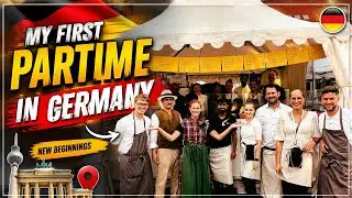 PART-TIME JOB GERMANY లో😉|| Wine Event 🍾|| VLOG-5 || TELUGU || W&uuml;rzburg